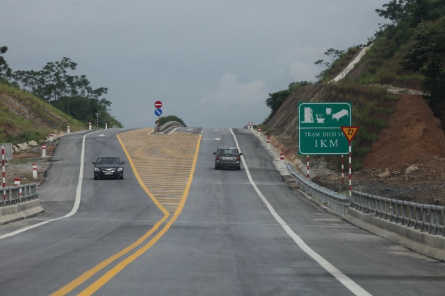 Thông xe toàn tuyến cao tốc Nội Bài – Lào Cai ảnh 10